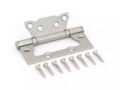 Петля накладная E-2BB-100 SN никель