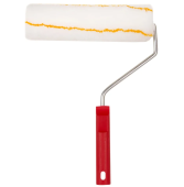 Полиакрил белый с желтой полоской