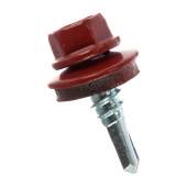 Саморез кровельный 5,5х19 RAL 3011