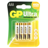 Батарейка алкалиновая GP Ultra AAA