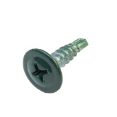 Саморез 4,2х13 RAL6005 сверло