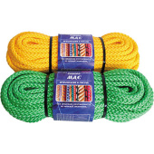 Канат полипр. 10мм. 8-прядный без сердечника (нагр. 1180кг., в мотке 20м.)