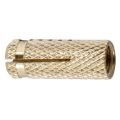 Анкер забивной, латунный