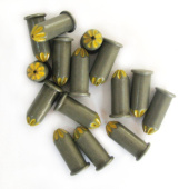 Патрон монтажный Д-2 желтый 6.8х18мм