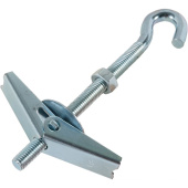 Дюбель складной пружинный с крючком М8