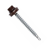 Саморез кровельный 4,8х51 RAL 8017