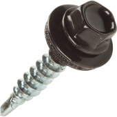 Саморез кровельный 4,8х28 RAL 8017