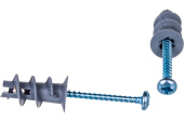 Дюбель DRIVA с шурупом полипропилен