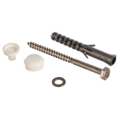 Крепление для унитаза и писсуара