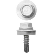 Саморез кровельный 5,5х19 RAL 9003