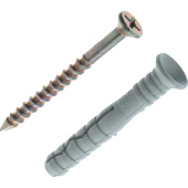Дюбель-гвоздь 6х40 потай