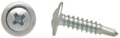 Шуруп с прессшайбой со сверлом ГОСКРЕП