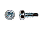 Шуруп по металлу со сверлом KOELNER оцинкованный