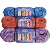 Шнур полипр.  5мм. 16-прядный с сердечником (нагр. 400кг., в мотке 20м.)