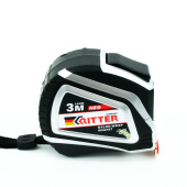 Рулетка Ritter Neo 3м х 16мм, автостоп, магнит, обрезиненная, ударопрочная