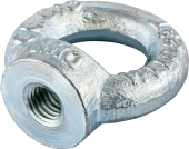 Рым-гайка оцинк. 10мм DIN 582