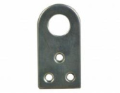 Проушина для навесного замка 40х90мм цинк