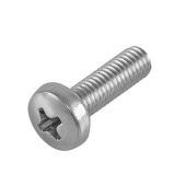 Винт DIN 7985 М3х25 с полусферической головкой, оцинк