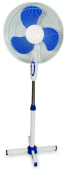 Вентилятор синий