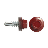 Кровельный коричнево-красный