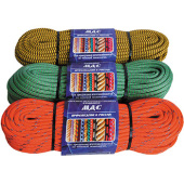 Шнур полипр.  6мм. 24-прядный с сердечником (нагр. 630кг., в мотке 20м.)