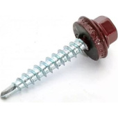 Саморез кровельный 4,8х28 RAL 3011