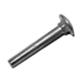 Болт DIN 603 М10х90 мебельный, оцинк.
