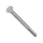 Болт DIN 933 М20х160 с шестигранной головкой, неполной резьбой
