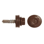 Кровельный шоколадно-коричневый