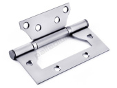 Петля накладная E-2BB-100 CP хром