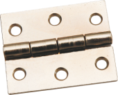 Петля карточная  50х40 цинк