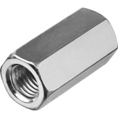 Гайка соед. нерж.