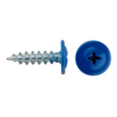 Саморез 4,2х13 RAL5005 острый