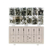 Набор саморезов, винтов, гаек, шайб (347 предметов) Сибртех