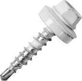 Саморез кровельный 4,8х28 RAL 9003