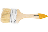 Кисть флейцевая 75мм Slimline натуральная щетина