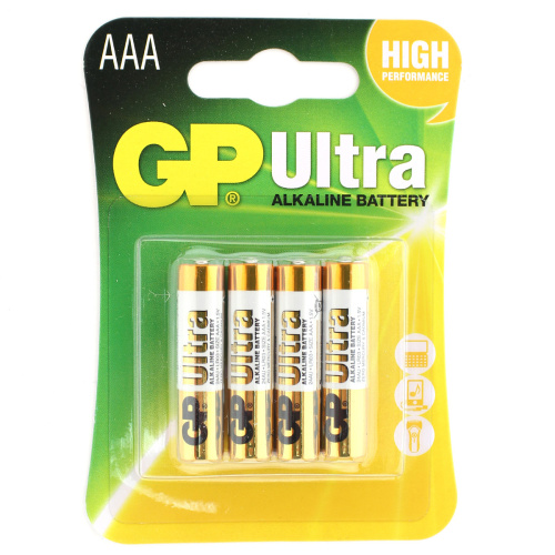 Батарейка алкалиновая GP Ultra AAA