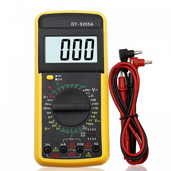 Мультиметр DT 9205A