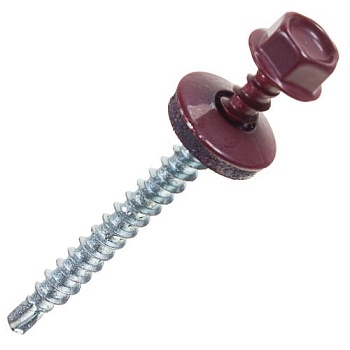 Саморез кровельный 4,8х51 RAL 3005