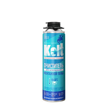 Очиститель KOLT для затвердевшей монтажной пены, 360г